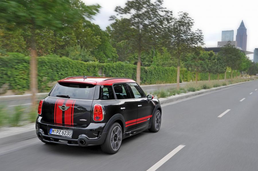  Mini Countryman JCW 2012 года  (фото 174 из 211)